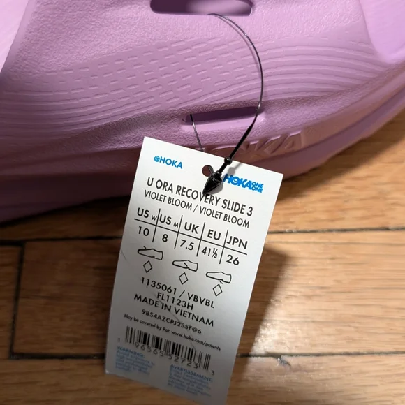 Hoka Lavender Slide Sandals - Picture 3 of 3